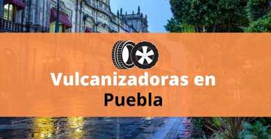 Vulcanizadora en Puebla