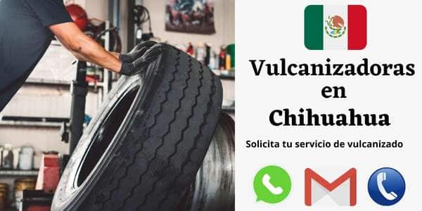 Vulcanizadora Chihuahua