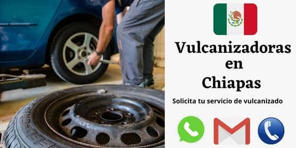 Vulcanizadora Chiapas