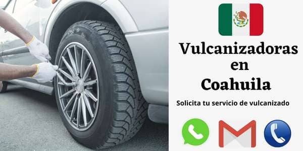 Vulcanizadora en Coahuila