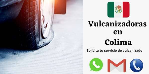 Vulcanizadora en Colima