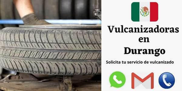 Vulcanizadora en Durango