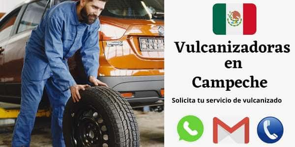 Vulcanizadora en Campeche