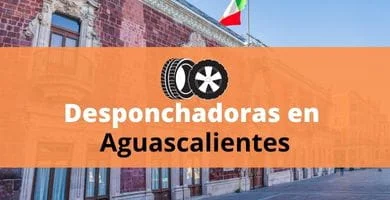 Desponchadoras en Aguascalientes