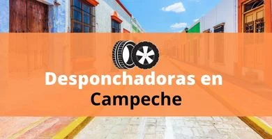 Desponchadoras en  Campeche