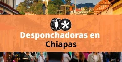 Desponchadoras en Chiapas