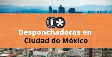 Desponchadoras en  Ciudad de México