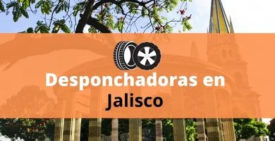 Desponchadoras en Jalisco