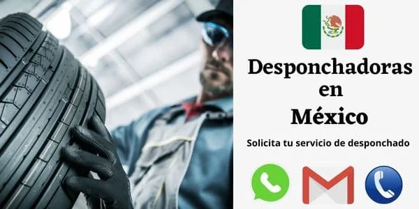 Desponchadoras en México