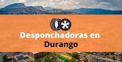 Desponchadoras en  Durango