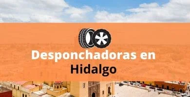 Desponchadoras en Hidalgo