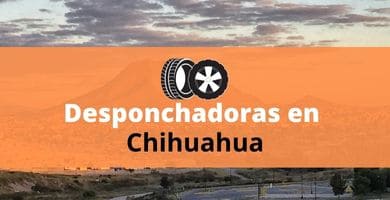 Desponchadoras en Chihuahua