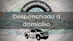 Desponchado a domicilio