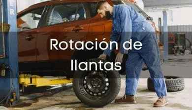 Rotación de llantas en México