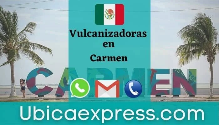 Vulcanizadora ciudad del Carmen