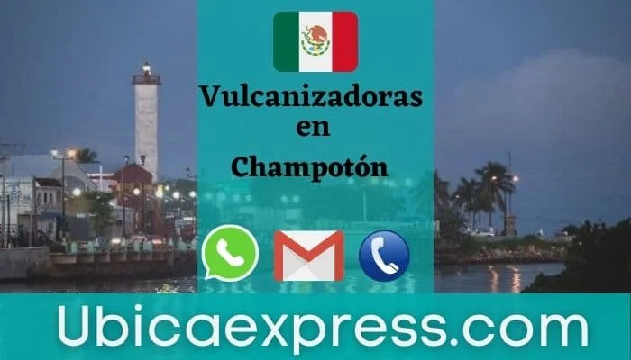 Vulcanizadora en Champotón