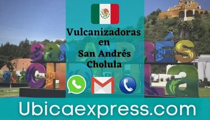 Vulcanizadora en San Andrés Cholula