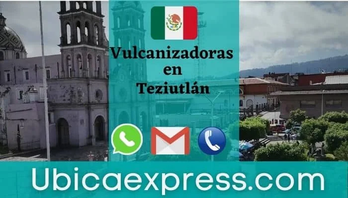 Vulcanizadora en Teziutlán