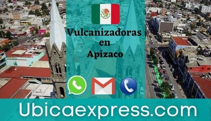 Vulcanizadora en Apizaco