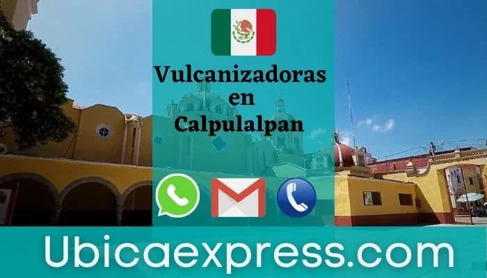 Vulcanizadora en Calpulalpan