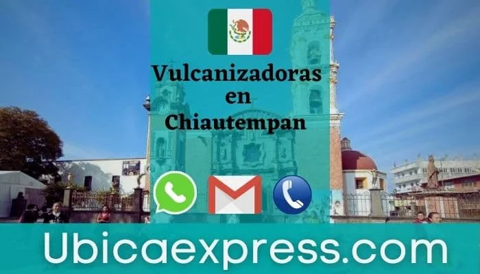 Vulcanizadora en Chiautempan