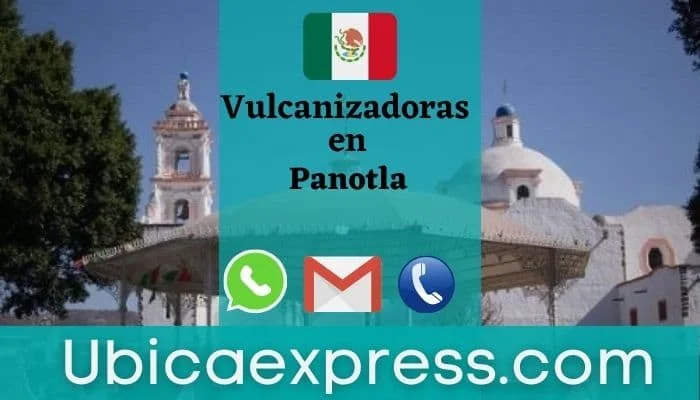 Vulcanizadora en Panotla