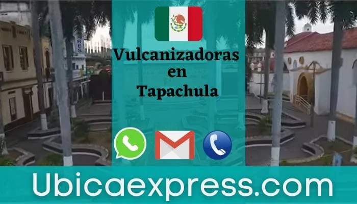 Vulcanizadora en Tapachula