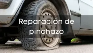 Reparación de pinchazo