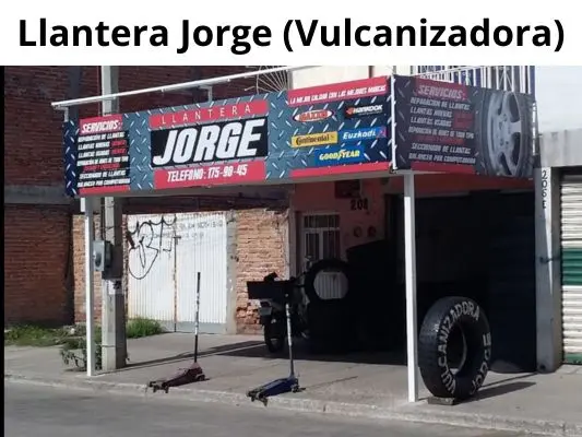 Llantera Jorge (Vulcanizadora)