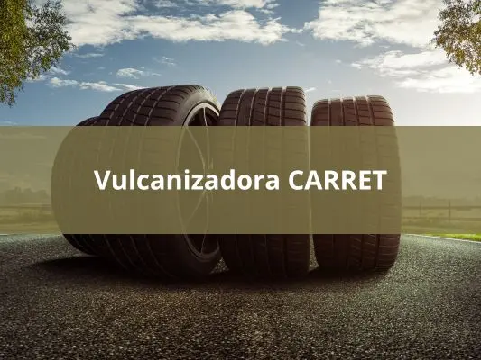 Vulcanizadora CARRET