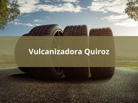 Vulcanizadora Quiroz 