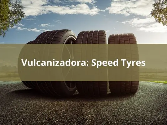 Vulcanizadora: Speed Tyres 