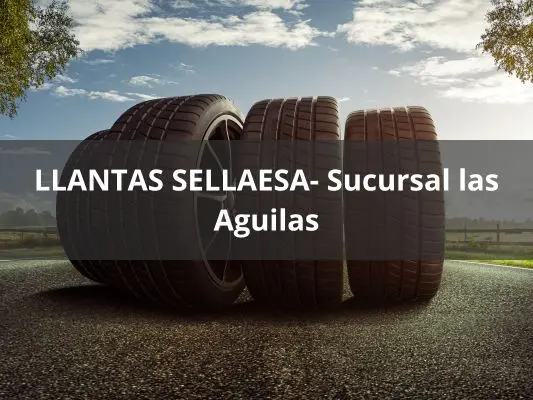 LLANTAS SELLAESA- Sucursal las Aguilas